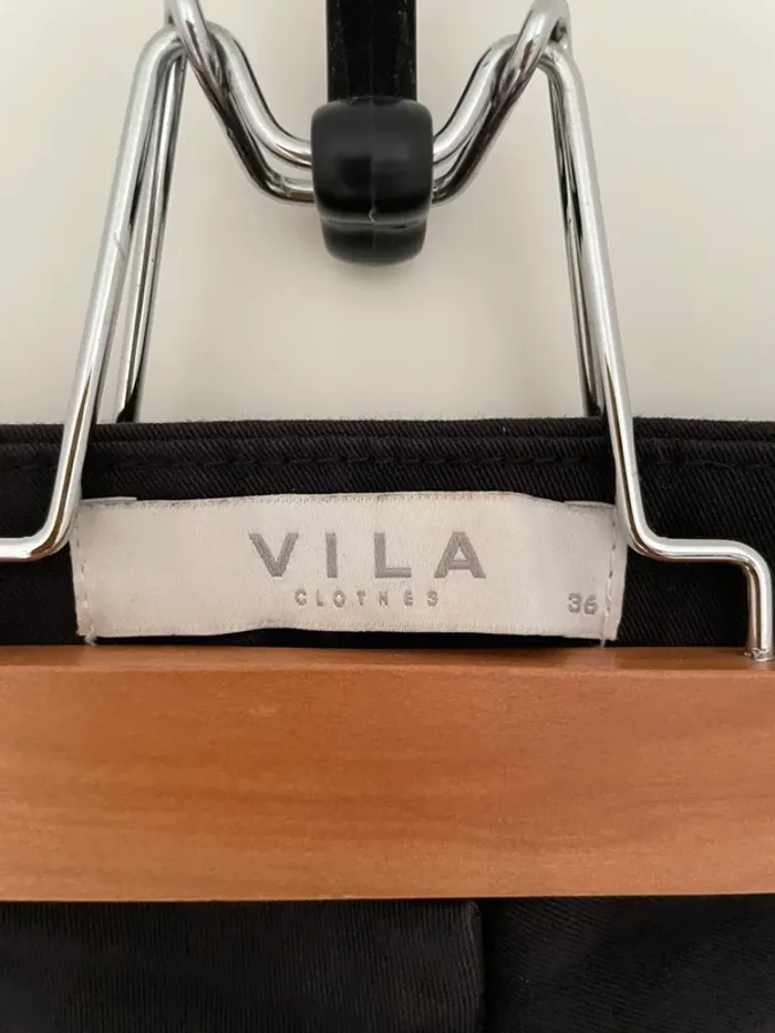 Pantalon noir Vila taille 36 - photo numéro 2