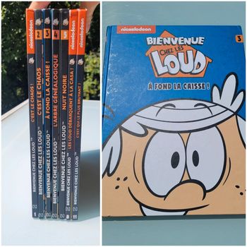 BD Bienvenue chez les Loud, Tome 3 : À fond la caisse!