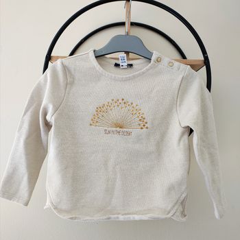 5 ans sweat fin Okaïdi 