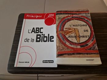 L'Abc de la bible et l'histoire de Jésus Christ.