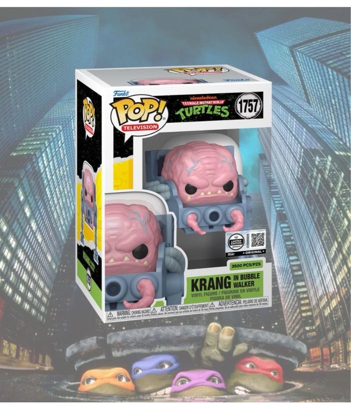 Pop krang in bubble walker - photo numéro 3