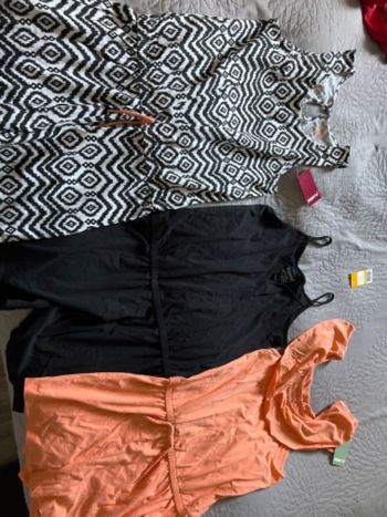 Lot de 3 combinaison short