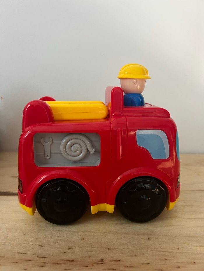 Camion de pompier press and go - photo numéro 4