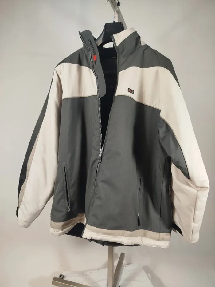 Manteau de ski Trepass vintage - Finitions soignées et qualité - homme L A215