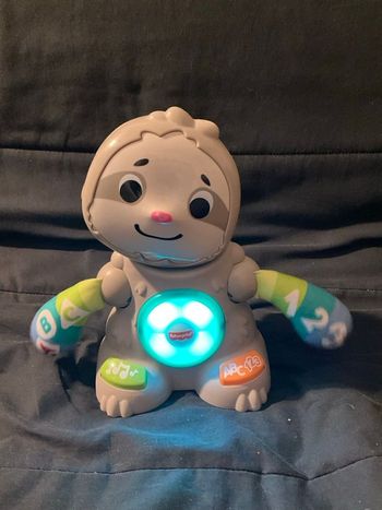 Fisher price Matthieu le paresseux 