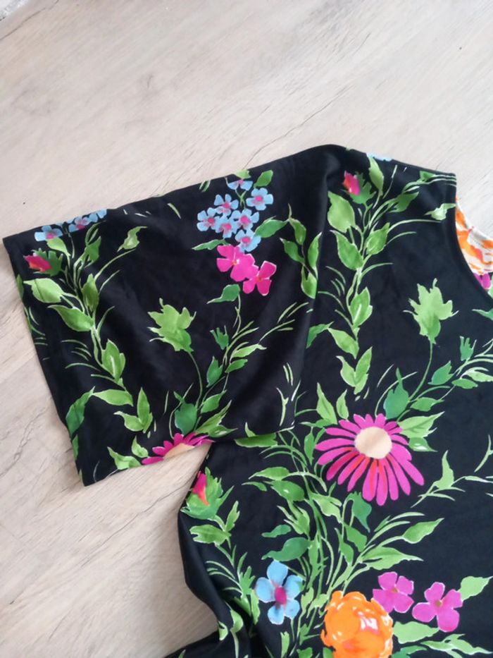 Robe fleuris vintage - photo numéro 2