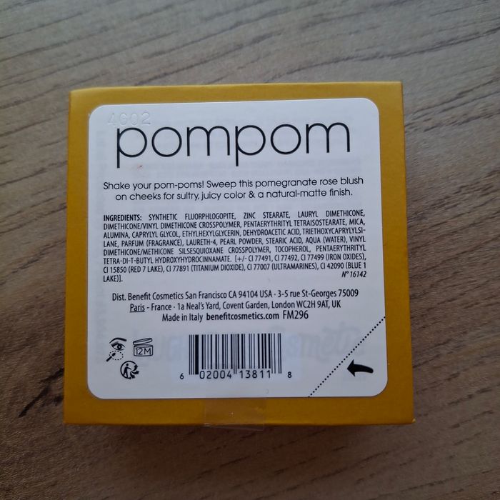 Blush Pompom benefit - photo numéro 2