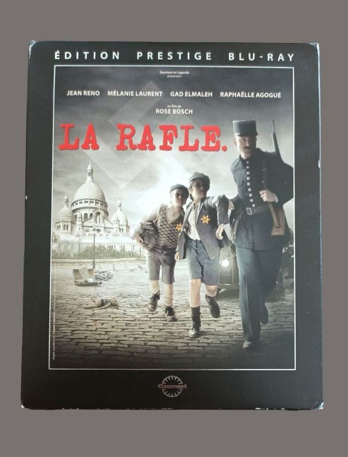 Blu-ray La rafle Édition Prestige