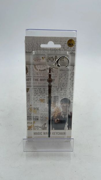 Porte clés baguette magique Harry Potter 12 cm neuf