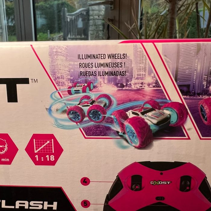 Voiture radiocommandée 360 Cross Flash Rose Exost - photo numéro 6