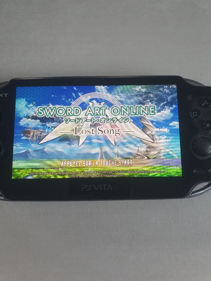 Sword art online lost song ps vita - photo numéro 6