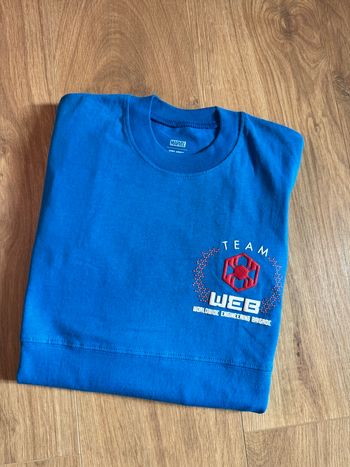 Spirit Jersey Marvel Avengers Campus bleu et gris