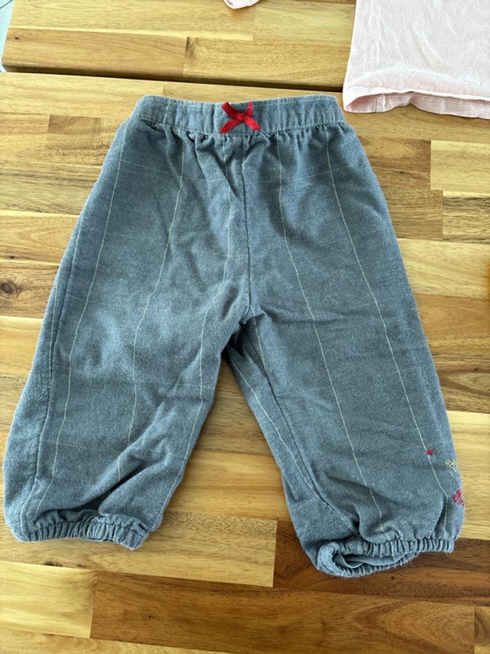 Lot de 2 pantalons et 1 t-shirt - photo numéro 4