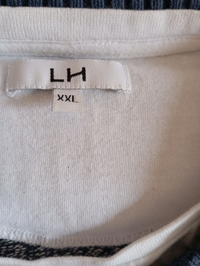 Pull  col V taille Xxl - photo numéro 3