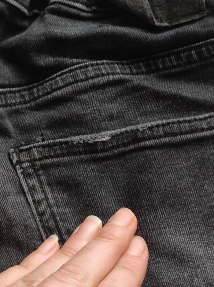 Jean zara kids 11/12ans - photo numéro 5