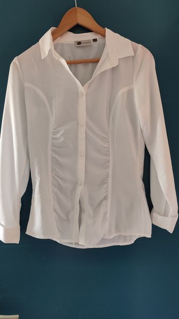 Jolie chemise blanche 36 K Woman