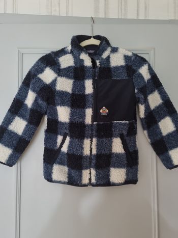 Veste sherpa /moumoute