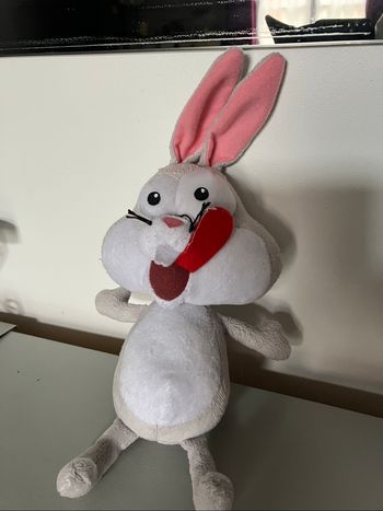 Peluche lapin
