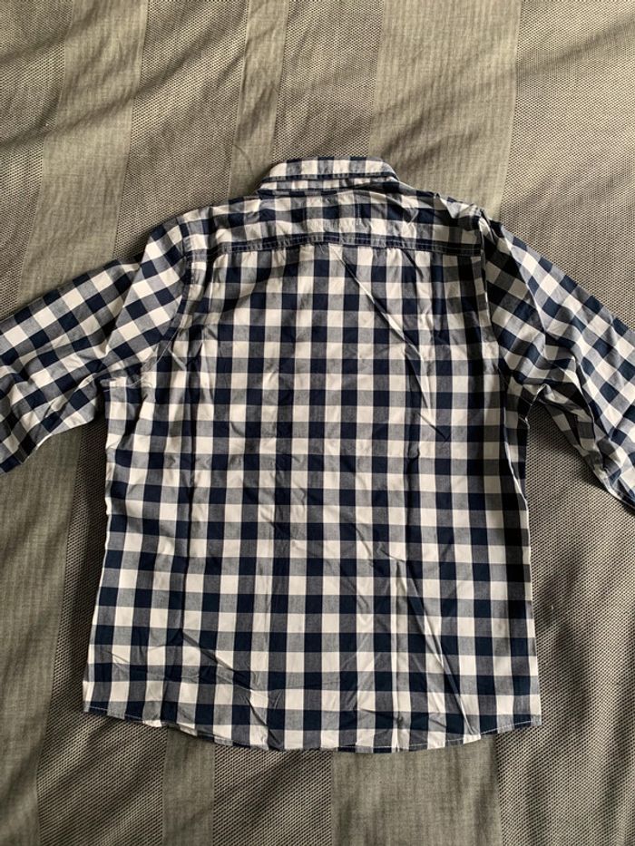Chemise à carreaux Abercrombie kids - photo numéro 3
