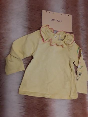 T shirt bébé fille 18 mois