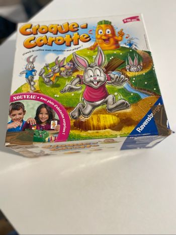 Croque Carotte avec la Taupe
