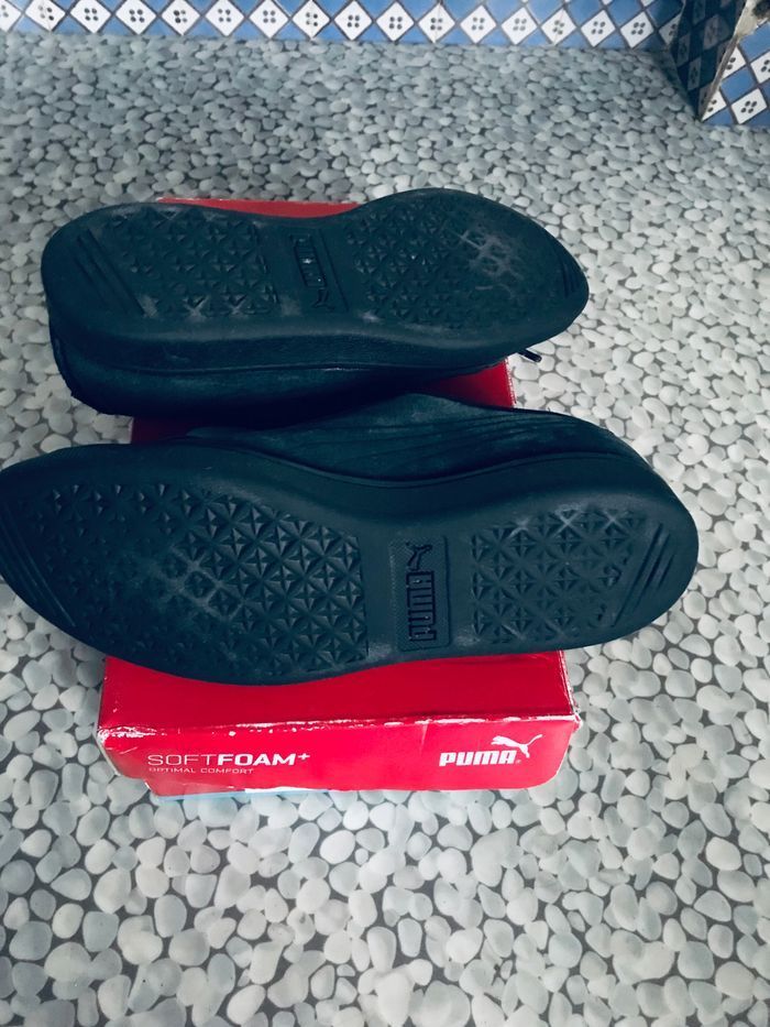 Baskets puma noires - photo numéro 5