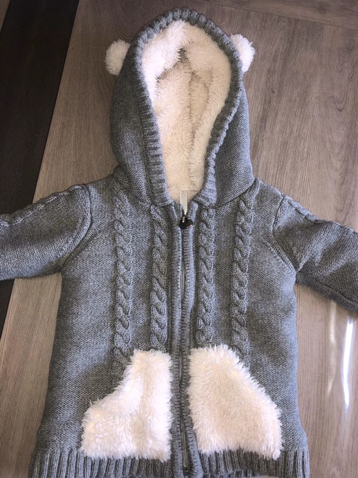 Lot automne hiver gilet chemise combinaison - photo numéro 5