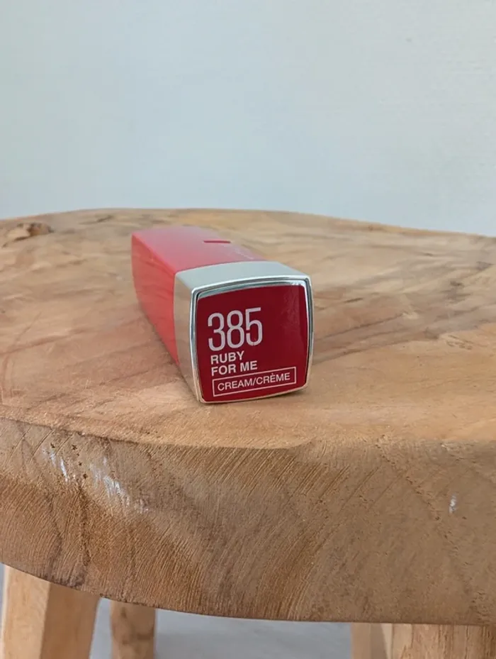 Rouge à lèvres 385 Ruby for me - photo numéro 4