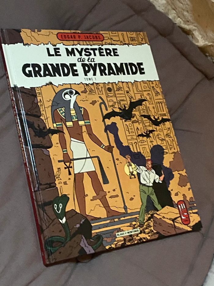 Bd Blake et Mortimer - photo numéro 3