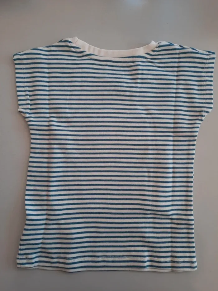 Tshirt marinière 3ans - photo numéro 3