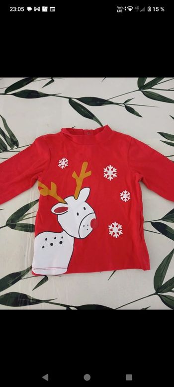 Maillot noel 