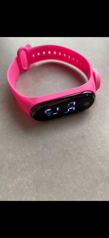 Montre rose