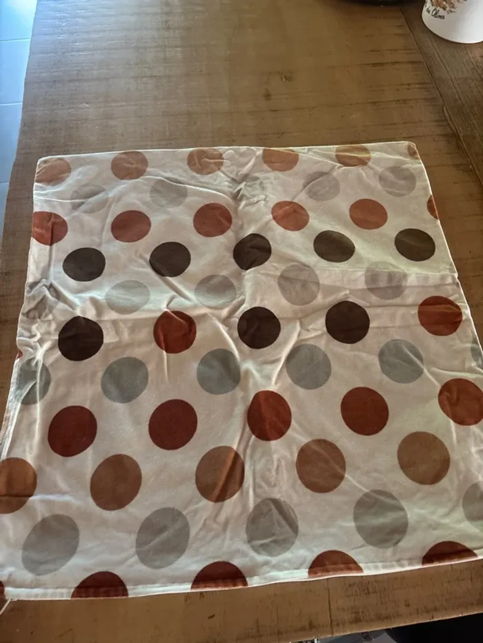 Housse de coussin