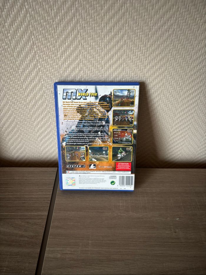 Boîtier Mx World tour Ps2 - photo numéro 2