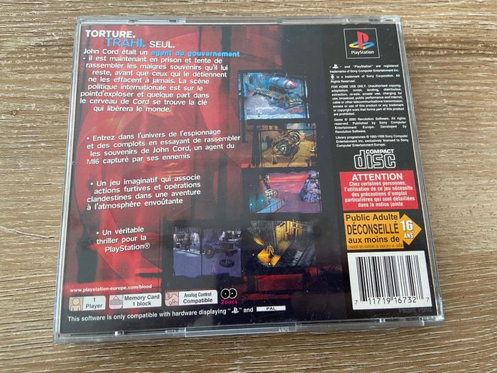 De sang froid ps1 - photo numéro 3