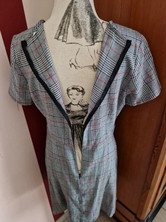 Robe à carreaux - photo numéro 6