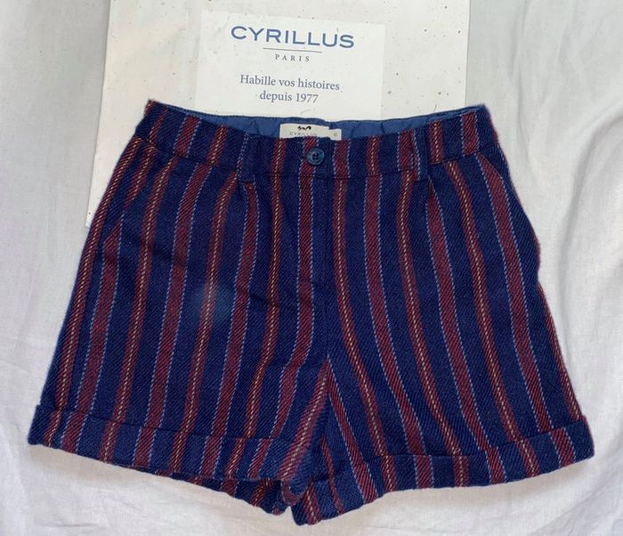 short lainage Cyrillus 10 ans (pas de traces c'est la photo)