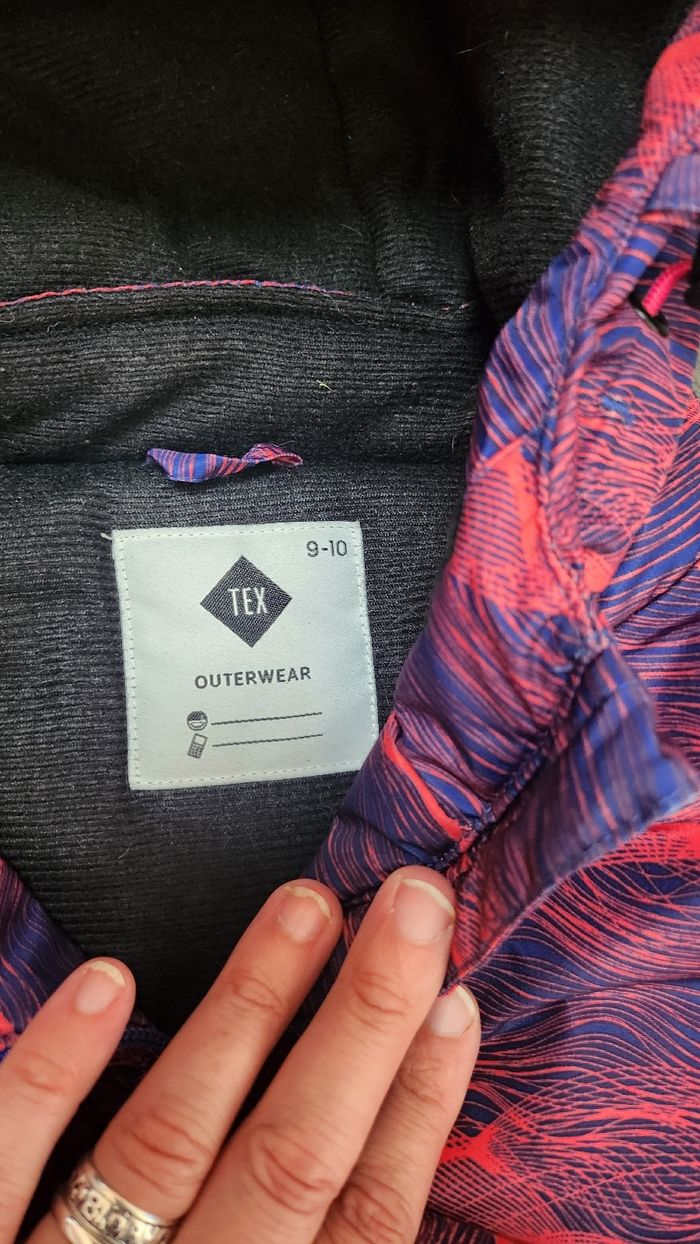 Blouson de ski chaud et imperméable - photo numéro 2