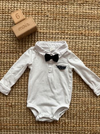 Body H&M 6mois / 68cm