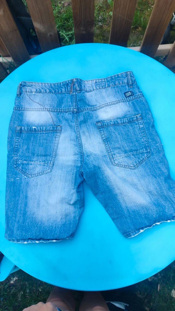 Short en jean - photo numéro 5