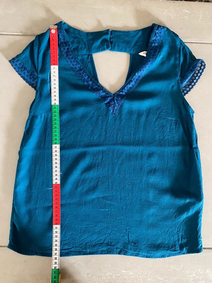Blouse Naf Naf taille 40 manches courtes - photo numéro 10