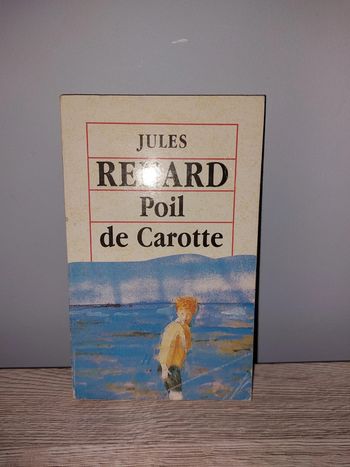 Livre de poche poil de carotte