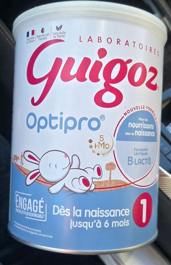 Boîte de lait neuve