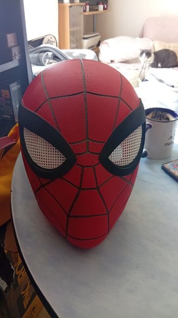 Masque de spiderman 