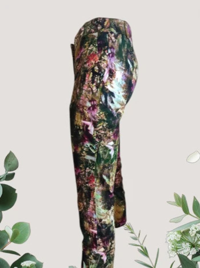 Pantalon fleuri - photo numéro 6