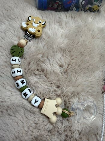 Attache tétine Simba 