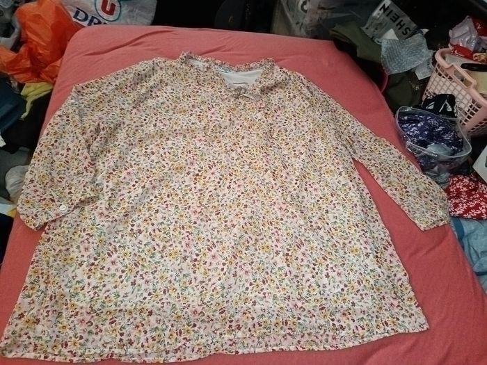 Blouse fleurie