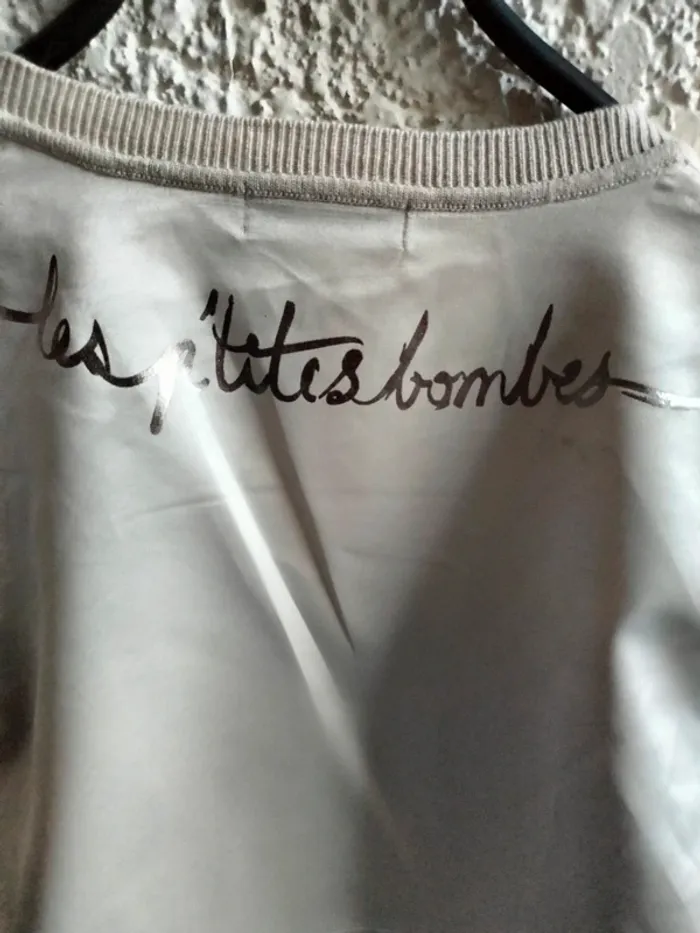 Robe en satin avec gilet les petites bombes - photo numéro 11