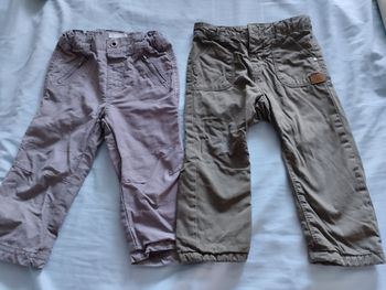 Pantalons taille 18 mois