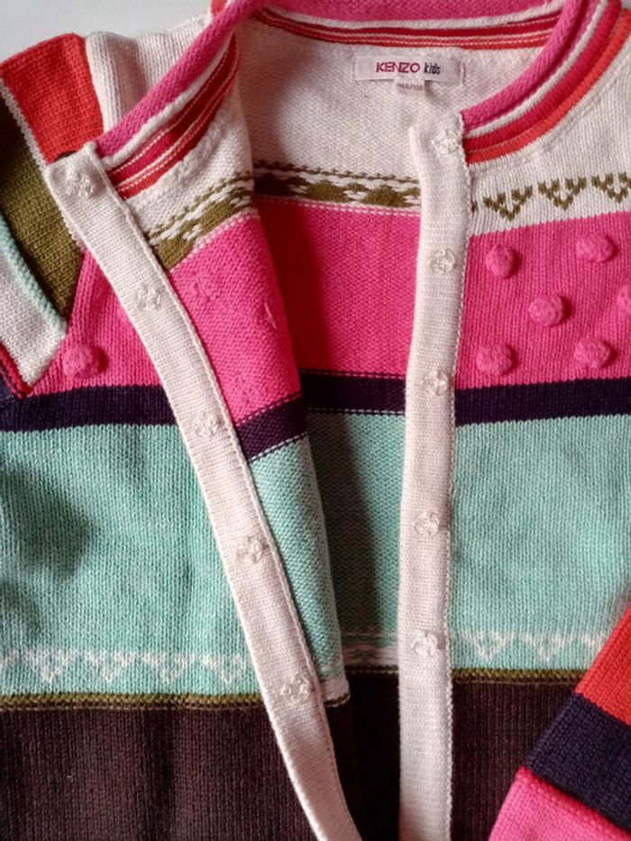 Gilet Kenzo 10 ans - photo numéro 5
